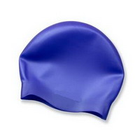 Standard Adult Size Silicone Swim Cap