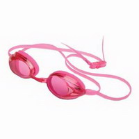 Swimming Goggle With Adjustable Silicone Band